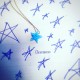 Glorria 14k Solid Gold Opal Star Necklace