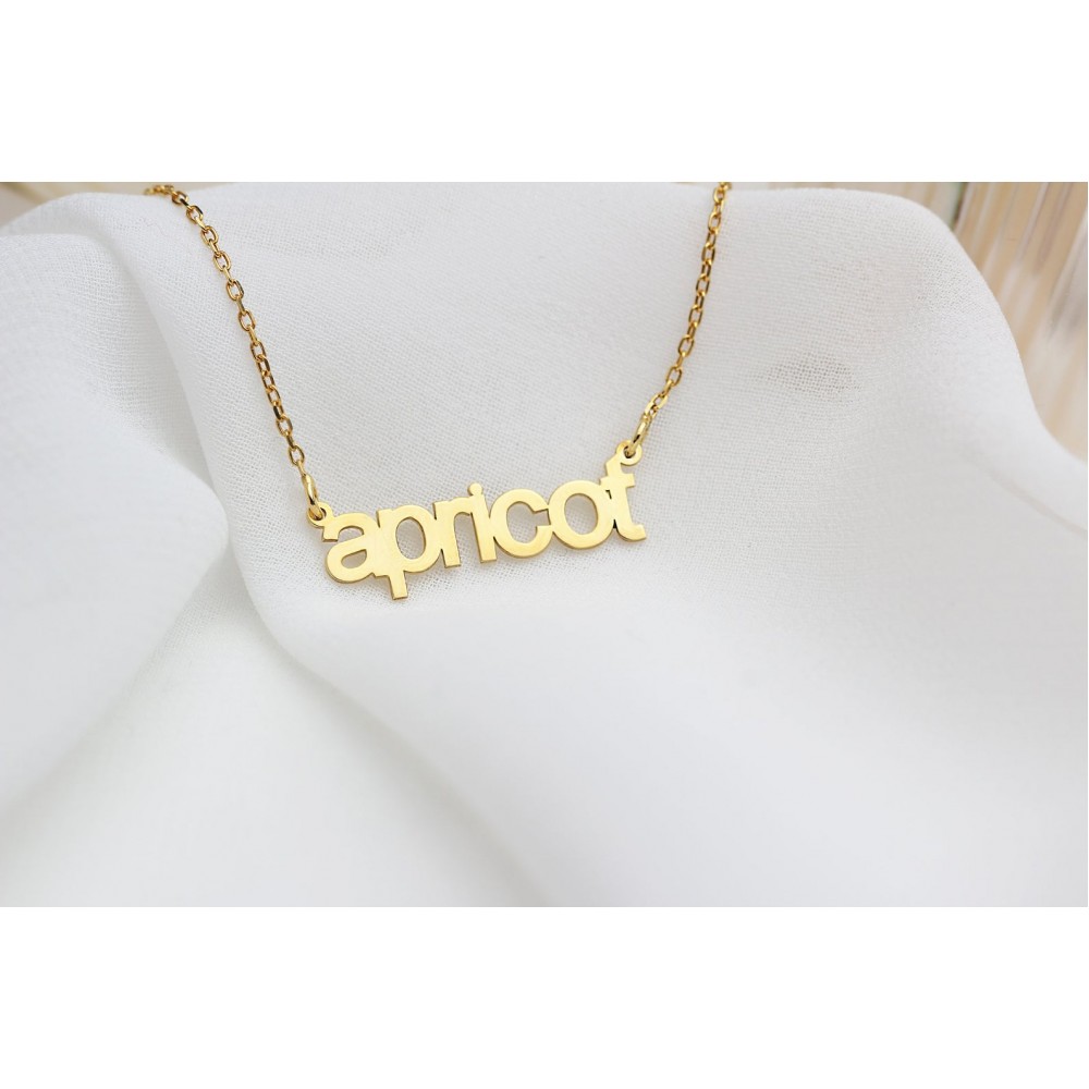 Glorria 925k Sterling Silver Personalized Name Necklace