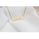 Glorria 925k Sterling Silver Personalized Name Necklace