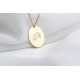 Glorria 925k Sterling Silver Mother and Baby Necklace