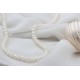 Glorria 925k Sterling Silver Pearl Necklace