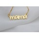 Glorria 925k Sterling Silver Personalized Name Necklace