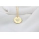 Glorria 925k Sterling Silver Heart Necklace