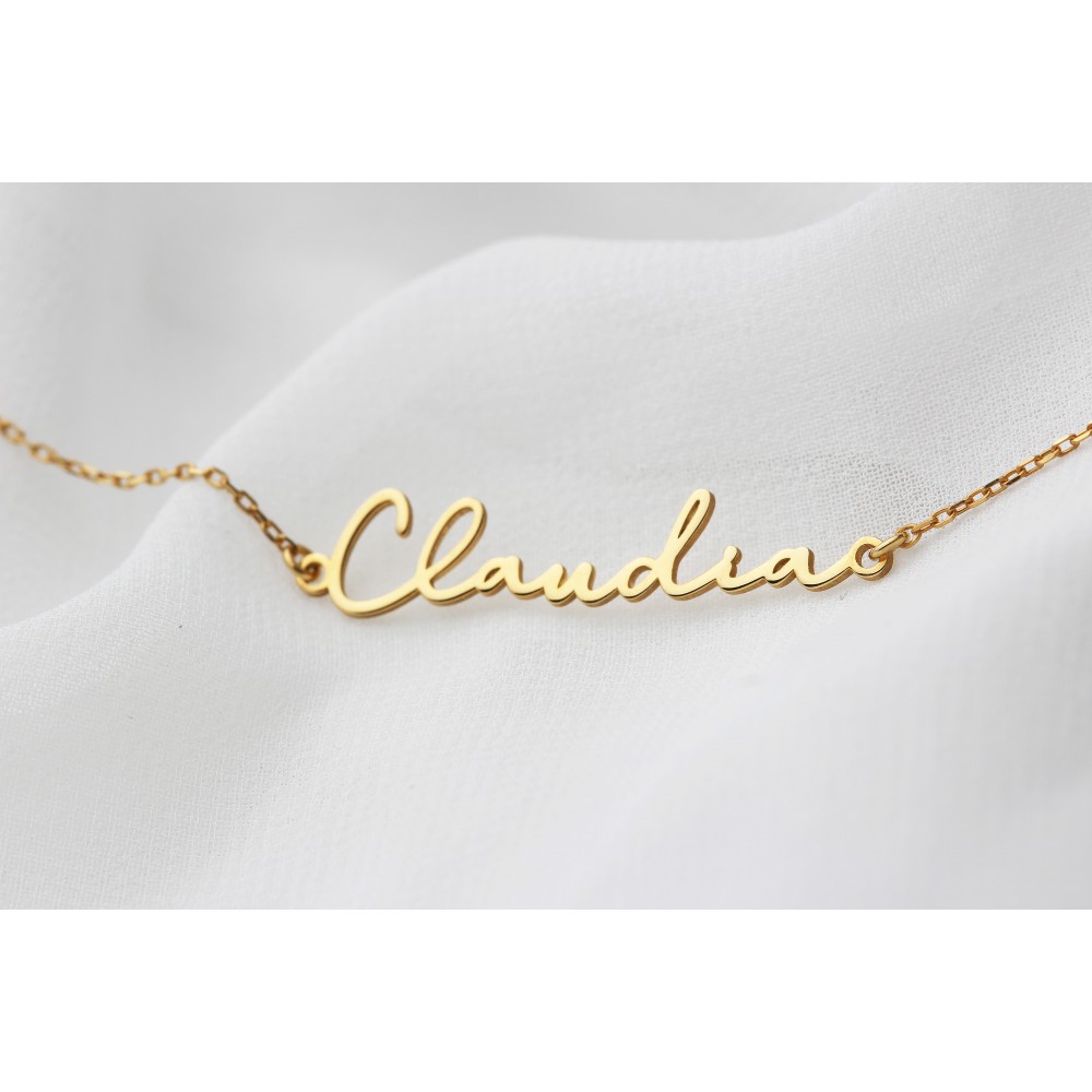 Glorria 925k Sterling Silver Personalized Name Sterling Silver Bracelet