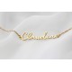 Glorria 925k Sterling Silver Personalized Name Sterling Silver Bracelet