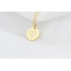 Glorria 925k Sterling Silver Minimal Heart Necklace