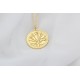 Glorria 925k Sterling Silver Tree of Life Necklace