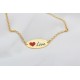 Glorria 925k Sterling Silver Personalized Sterling Silver Name Love Bracelet