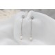 Glorria 925k Sterling Silver Pearl Earrings