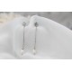 Glorria 925k Sterling Silver Pearl Earrings