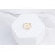 Glorria 925k Sterling Silver Personalized Letter Ring