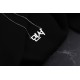 Glorria 925k Sterling Silver Personalized Korean Name Necklace