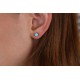 Glorria 925k Sterling Silver Opal Earrings