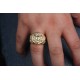 Glorria 925k Sterling Silver Jesus Christ Ring