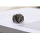 Glorria 925k Sterling Silver Jesus Christ Ring