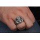 Glorria 925k Sterling Silver Jesus Christ Ring