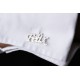 Glorria 925k Sterling Silver Men Custom Name Cufflinks