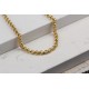 Glorria 925k Sterling Silver Doc Chain Necklace