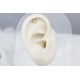 Glorria 14k Solid Gold Helix Helix Piercing