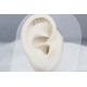 Glorria 14k Solid Gold Baguette Helix Piercing