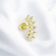 Glorria 14k Solid Gold Crown Helix Piercing