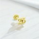 Glorria 14k Solid Gold Cancer Helix Piercing