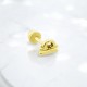 Glorria 14k Solid Gold Libra Helix Piercing