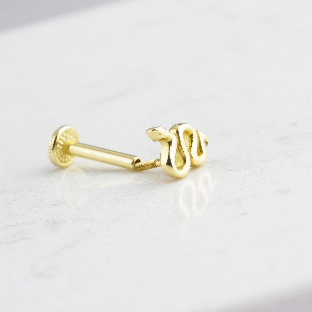 Snake on sale tragus stud