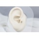 Glorria 14k Solid Gold Star Tragus Piercing