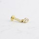 Glorria 14k Solid Gold Drop Tragus Piercing