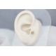 Glorria 14k Solid Gold Tragus Piercing