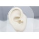 Glorria 14k Solid Gold Drop Tragus Piercing