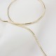 Glorria 14k Solid Gold Tondo Chain