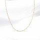 Glorria 14k Solid Gold Ball Chain