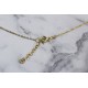 Glorria 925k Sterling Silver Cross Necklace