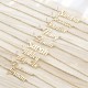 Glorria 925k Sterling Silver Personalized Name Bracelet