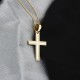 Glorria 925k Sterling Silver Cross Necklace