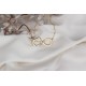 Glorria 925k Sterling Silver Infinity Necklace