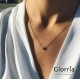 Glorria 925k Sterling Silver Heart Necklace