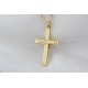 Glorria 925k Sterling Silver Cross Necklace