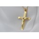 Glorria 925k Sterling Silver Cross Necklace