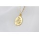 Glorria 925k Sterling Silver Virgin Mary Necklace