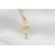 Glorria 925k Sterling Silver Cross Necklace