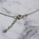 Glorria 925k Sterling Silver Cross Necklace