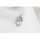 Glorria 925k Sterling Silver St. Antoine Necklace