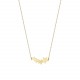 Glorria 14k Solid Gold Star Necklace