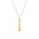 Glorria 14k Solid Gold Heart Necklace