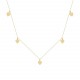 Glorria 14k Solid Gold Heart Necklace