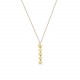 Glorria 14k Solid Gold Star Necklace