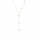 Glorria 14k Solid Gold Heart Necklace